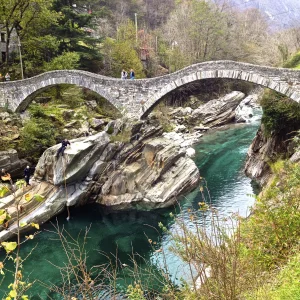 Ponte dei Salti in Lavertezzo