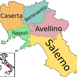 Provinces in Capania