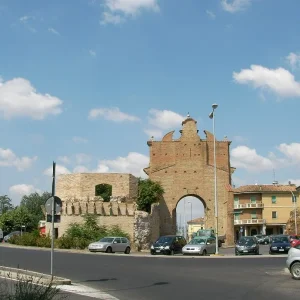 Forli - Porta Schiavonia