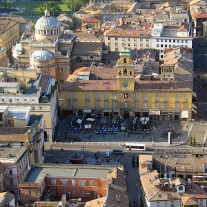 Parma - Piazza Garibaldi