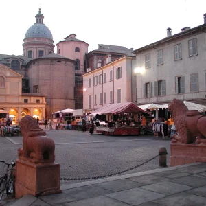 Media 'Reggio Emilia - Piazza San Prospero' in category 'Reggio Emilia'