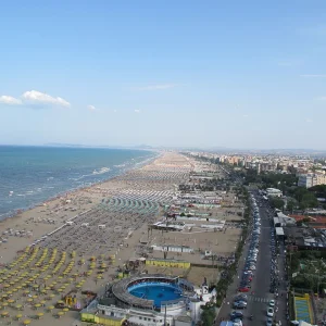 Rimini - The beach