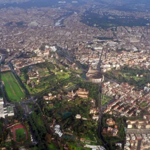 Rome From The Air