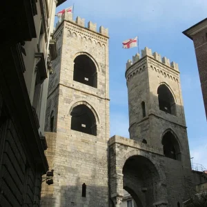 Genova - Porta Soprana