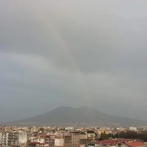 Naples - rainbow