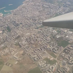 Bari from the air