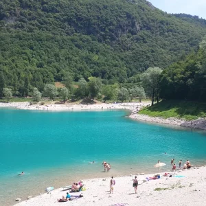 Lago Di Tenno - Island