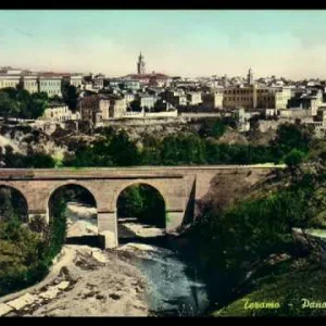 Teramo today and in the past.