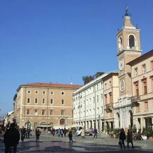 Piazza Tre Martiri - Rimini