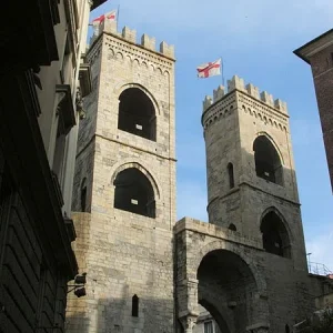 Porta Soprana - Genoa