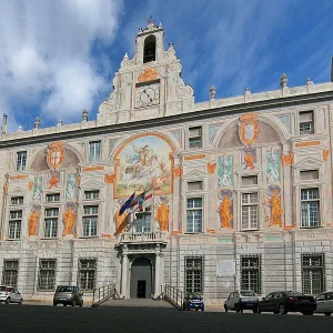 Palazzo San Georgio - Genoa