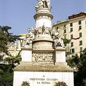 Columbus Monument - Genoa