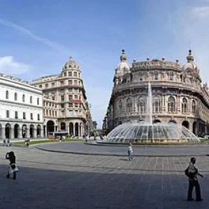 Piazza Di Ferrari - Genoa