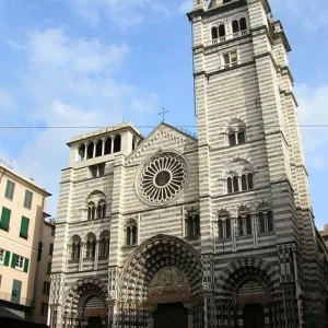 St Lawrence Cathedral - Genoa