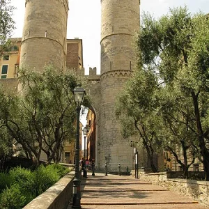 Porta Soprana - Genoa