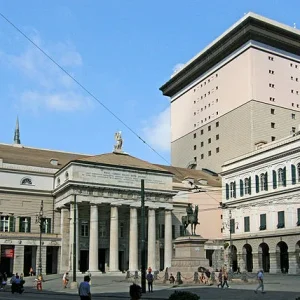 Carlo Felice Theatre - Genoa