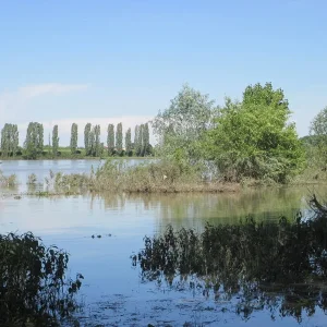 River Po - Flooded