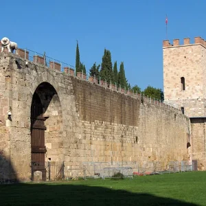 City Wall - Pisa