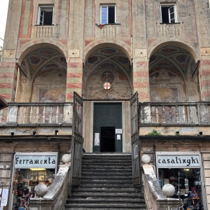 Genova old town