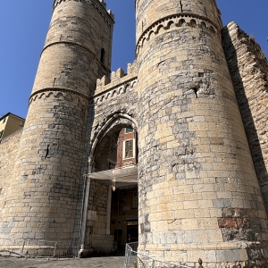 Porta Soprana, Genoa