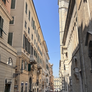 Via San Lorenzo, Genova