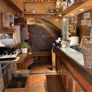 Bar in Genova old town