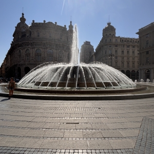 Piazza De Ferrari, Genova