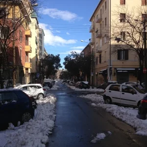 Bologna - Snow