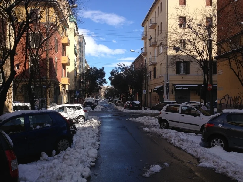 Bologna - Snow