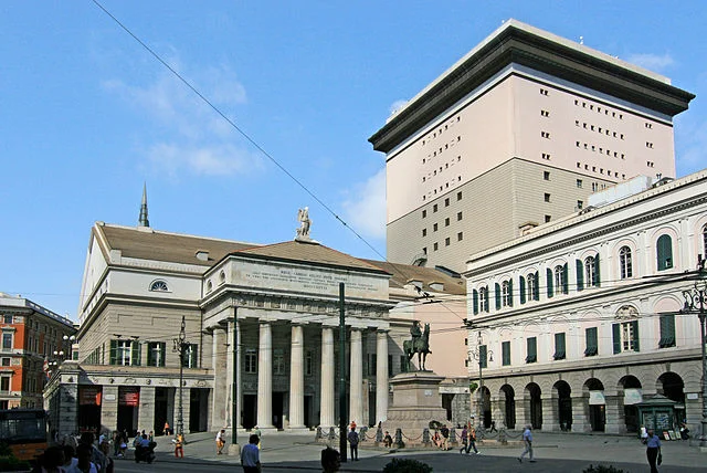 Carlo Felice Theatre - Genoa