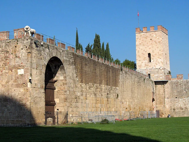 City Wall - Pisa