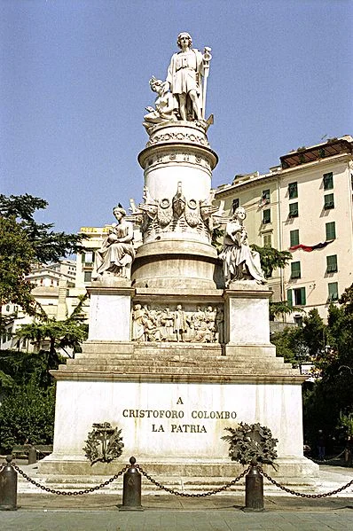 Columbus Monument - Genoa