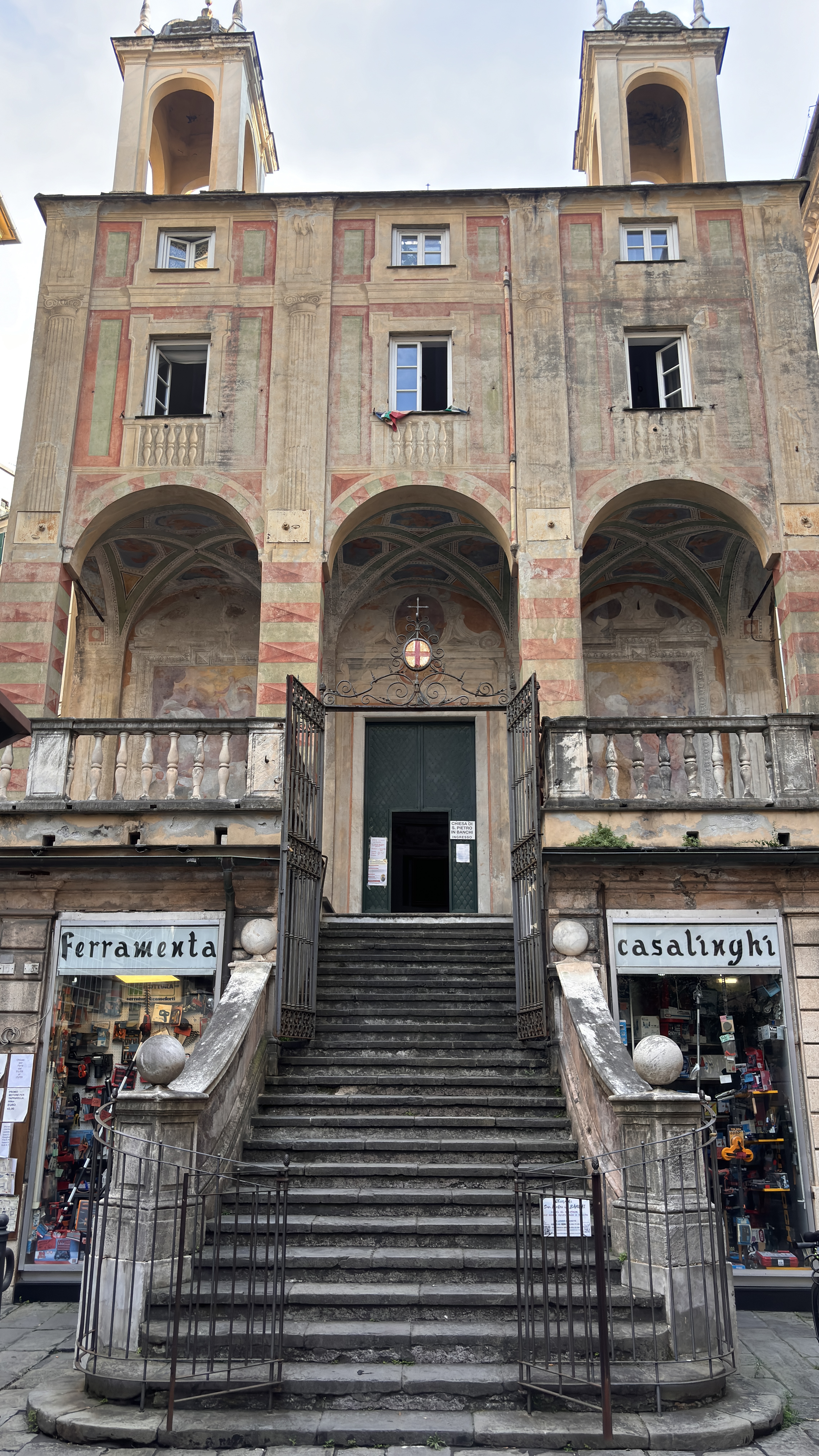 Genova old town