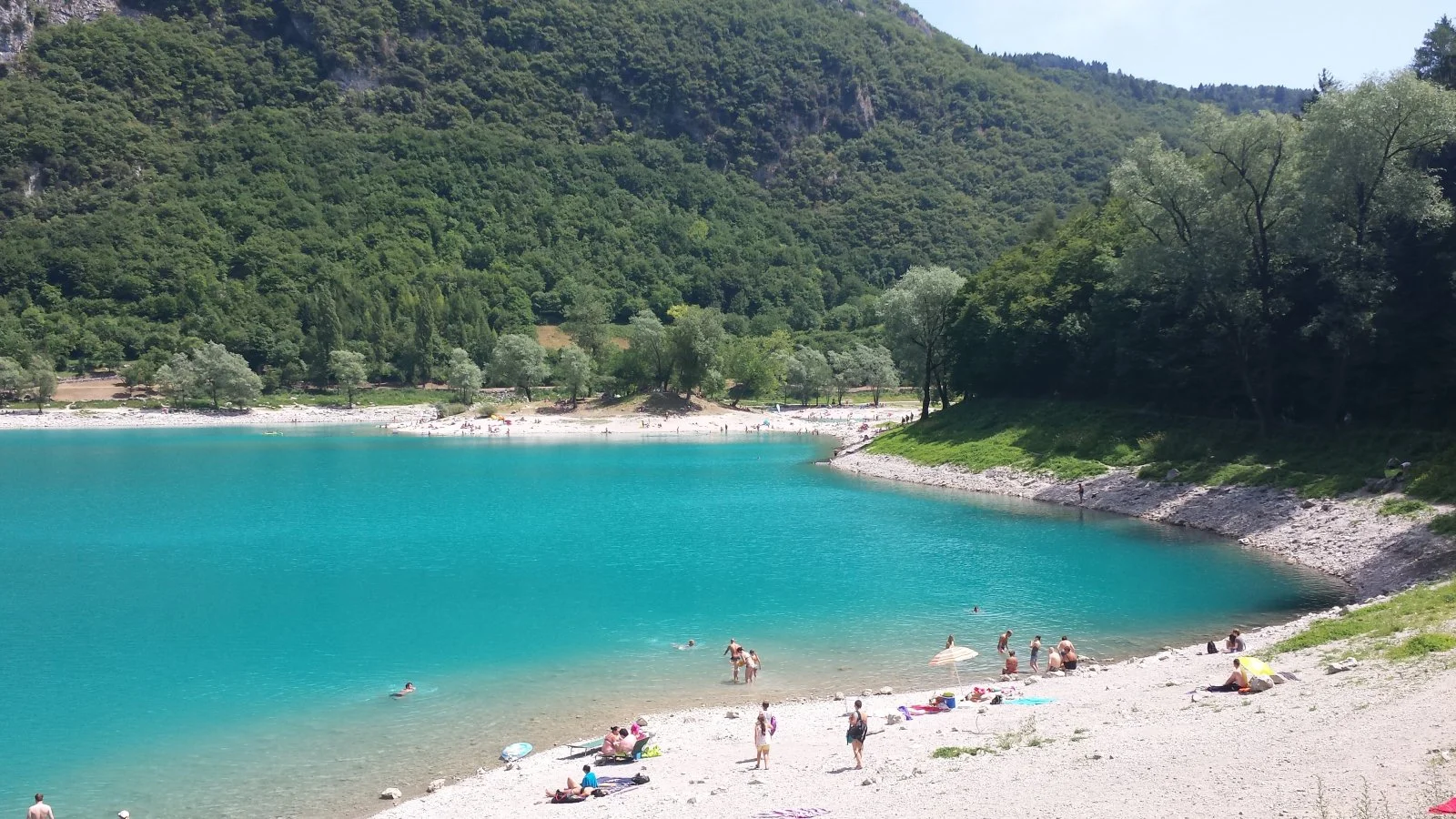 Lago Di Tenno - Island