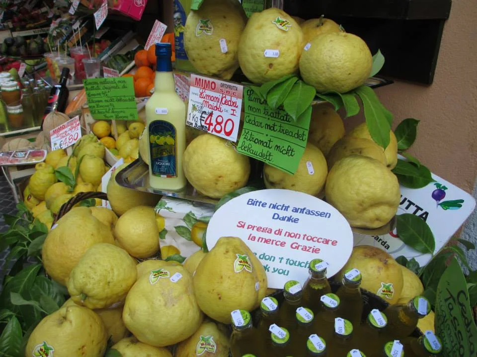 Lemons - Limone Di Garda