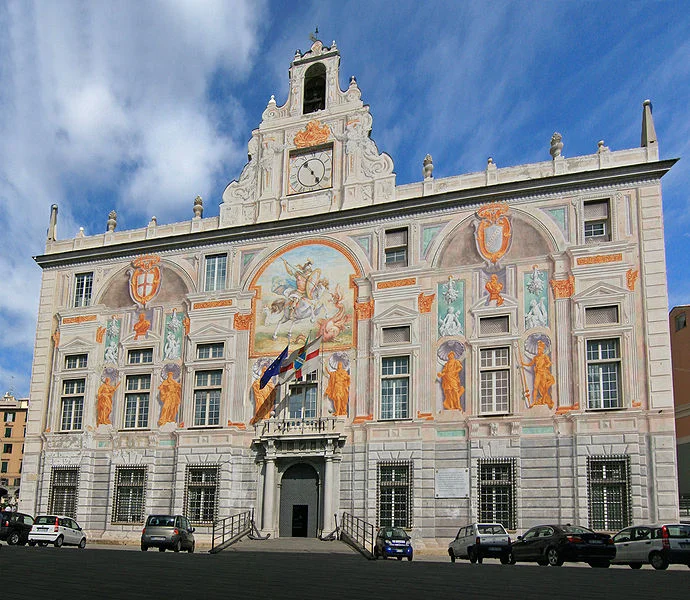 Palazzo San Georgio - Genoa