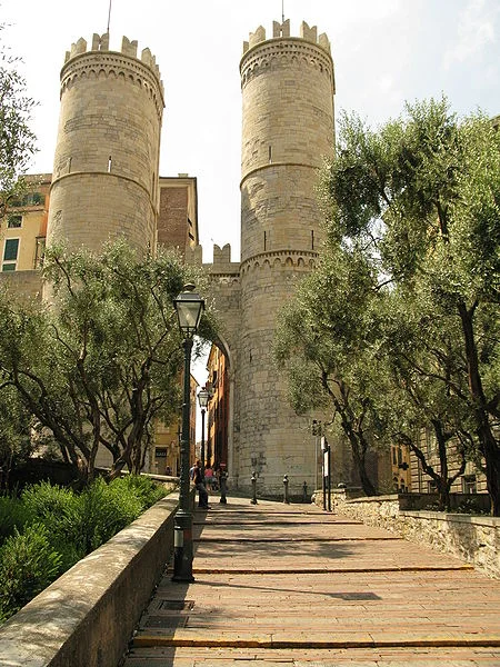 Porta Soprana - Genoa