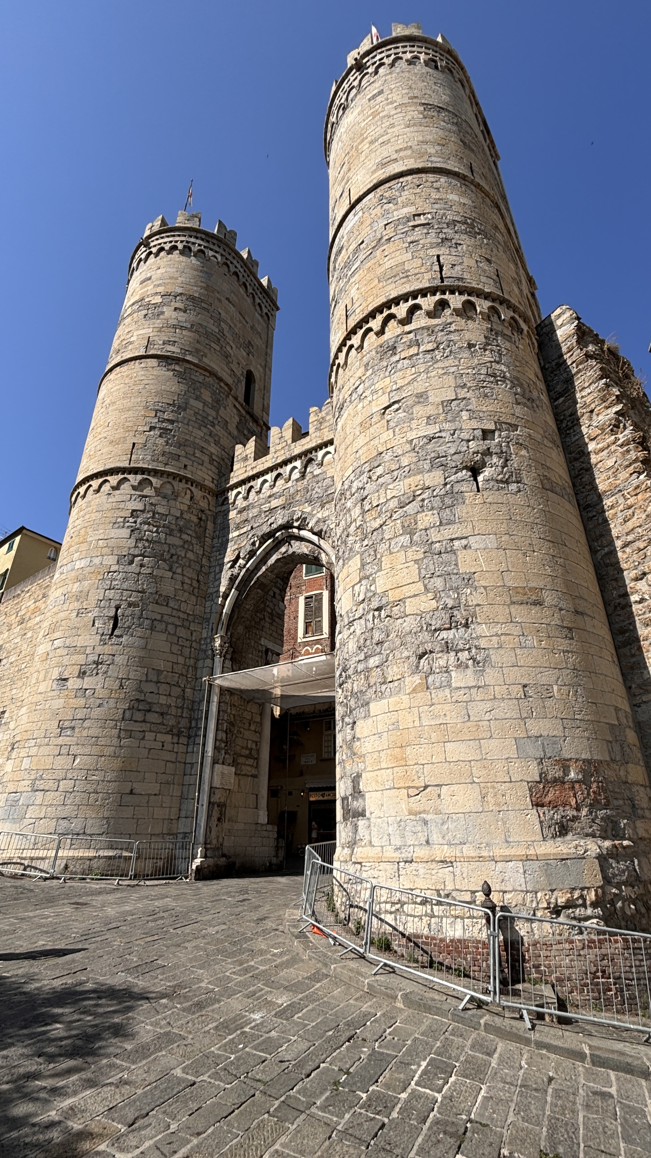 Porta Soprana, Genoa