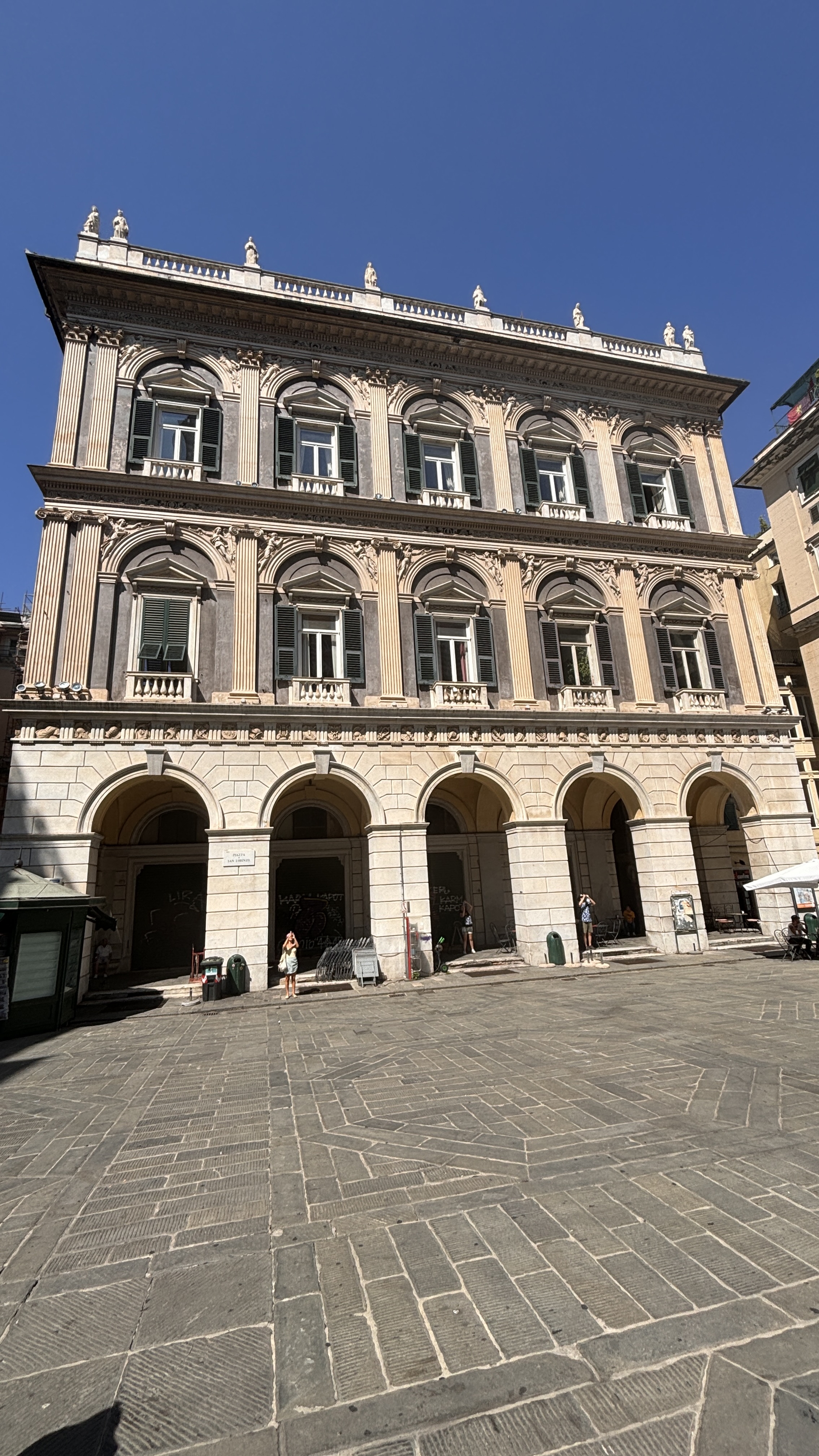 San Lorenzo Cathedral, Genova