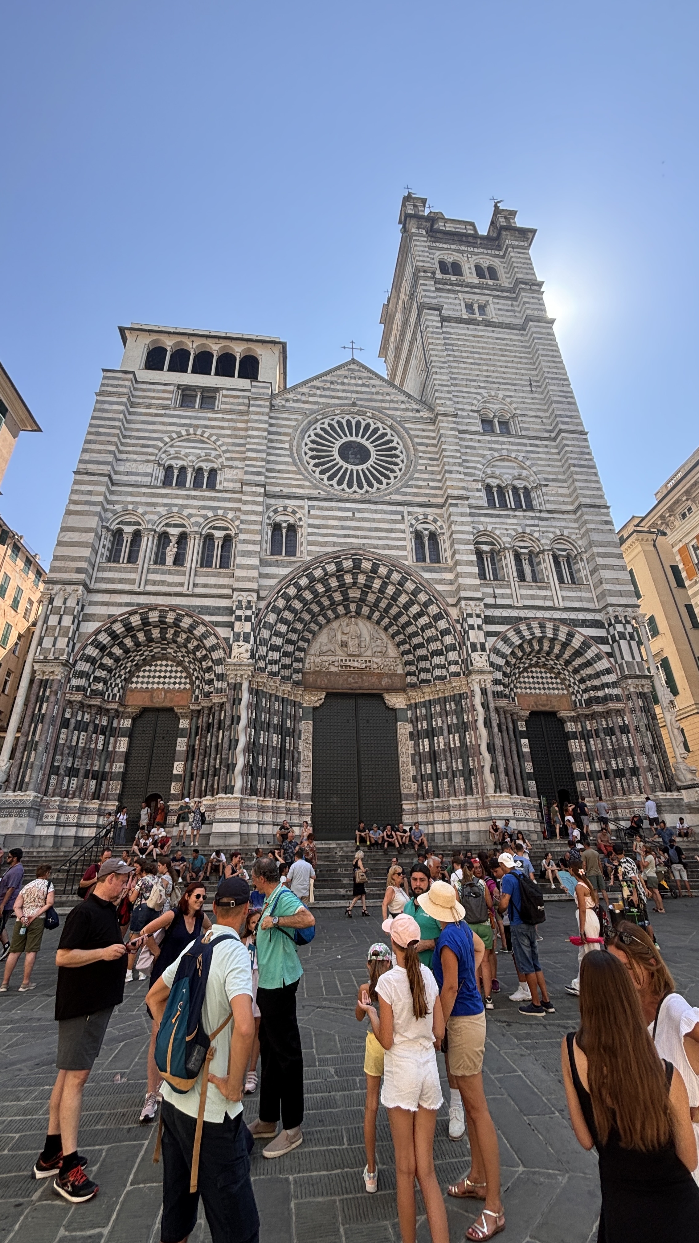 San Lorenzo Cathedral, Genova