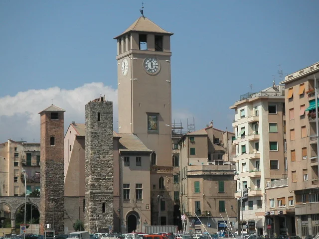 Savona - Torri Del Brandale