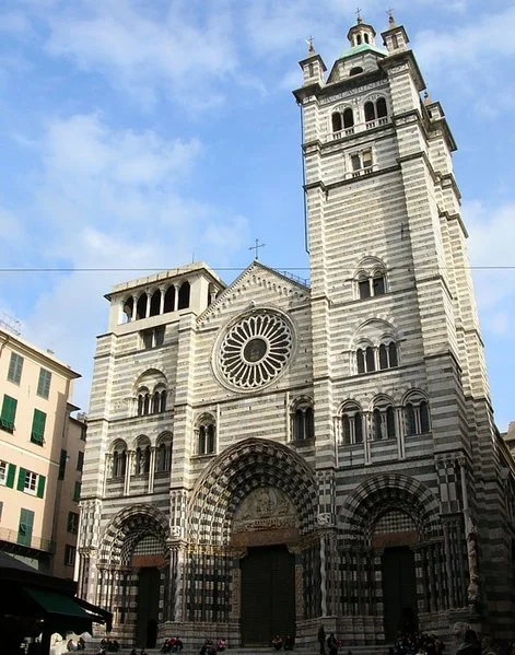 St Lawrence Cathedral - Genoa